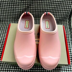 Hunter Rubber Clogs